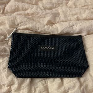Lancôme Black and Blue Cosmetic Makeup Bag